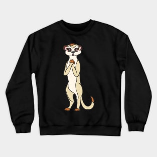meerkat Crewneck Sweatshirt